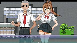 Hasta Que Mi Novia Caiga Game H Final