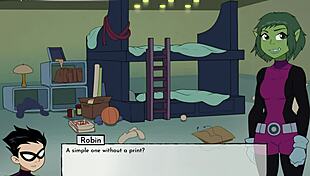 18titans part 8, anime teen parody hentai cartoon black?