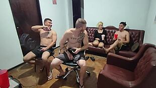 they started a game, but ended up fucking