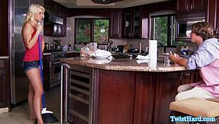 i watched anikka albrite lick up his cum