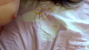 Blonde Slut Offers Pussy Ass And Takes Cum In Red Sheer