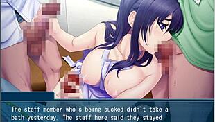 heart throbbing special an impertinent idol fall into depravity part 2 - gangbang hentai masturbation group game blowjob banging anime