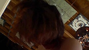 sexy brunette college teen pounded hard in pov. she’s covered in jizz after wild action.