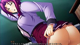 Kutsujoku 3 Miyako Scene 9 English Subbed