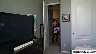 redhead latina getting fucked real hard