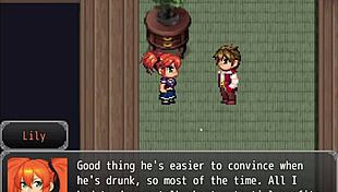 Henteria Chronicles 3 Part 11: Suggestive Asian Cowgirl And Blowjob Scenes In Pixel Art.