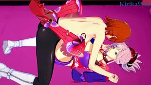 miyamoto musashi and gudako's futanari encounter