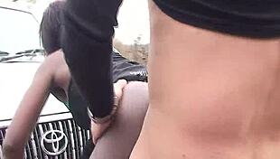 Steamy safari sex adventure with a hot black beauty