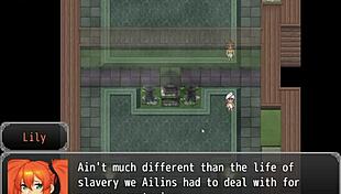 Henteria Chronicles 3 Part 11: Suggestive Asian Cowgirl And Blowjob Scenes In Pixel Art.