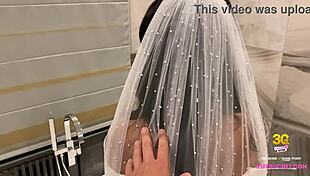 homemade porn by wifebucket - a risque halloween blowjob with sucking cock