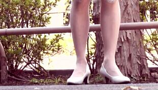 주부 유코 마츠다가 속삭임, 내가 빨아주는 거 찍는 거야 이 다큐멘터리?