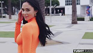 Does The Brunette Get Her Ass Filled?