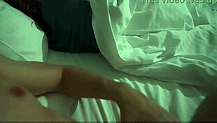 I Crave My Stepson’s Cock, Got Rough Midnight Fuck in Shared Bed