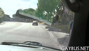 Fellows Boldly Engage In Intense Homosexual Sex With Hard Fucking And Positions