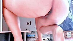 Japanese Stepmom Secretly Recorded by Vacuum Robot in Uncensored Action