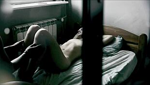 I came home and found my stepdaughter alone in the bed and I decided to have her