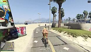 Gta v nude mod game play part 07 missions