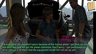 Wife And Stepmother Intense Game