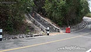 My Flashing and Nude Walk in Public