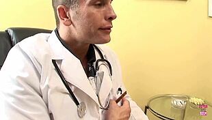 Doctor Removes Tattoo With Cum