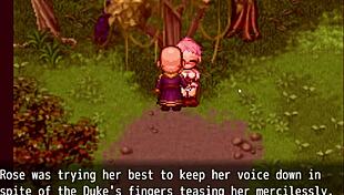 Henteria Chronicles 3 Part 11: Suggestive Asian Cowgirl And Blowjob Scenes In Pixel Art.