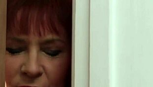 watch this bigtitted mature pleasuring cock in shower?