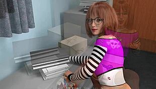 Bound Tits and Nipples in FFM 3Some Group Sex with Deepthroat and Assfucking