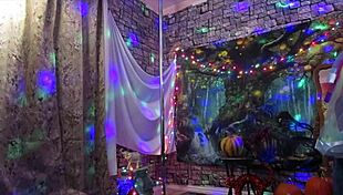 Hotwife Steffi Green Dances Seductively in Chemise, Showing Pussy 😏