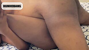 dont let that big clit pussy breethe with monster cock riding