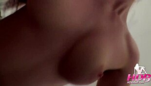 Sexy party girl cheats on boyfriend, gets deep fucked.