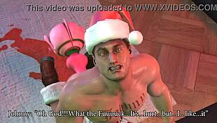 Johnny cage in action