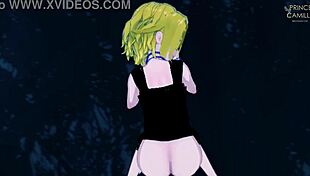 I feel Anna's wet vagina exorcising me in doggystyle