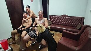 they started a game, but ended up fucking