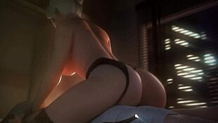 overwatch daily sex quests: fucking through the hentai anime missions