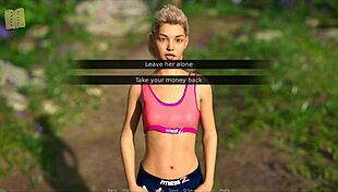 nursing back to pleasure in anime game