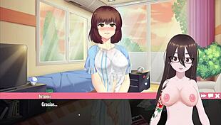 exploring her new memory in juguemos 02, an anime adventure with big tits and ass