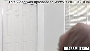 Muslim step sister meets american step brother in taboo encounter