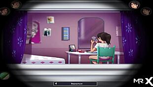 I watch mature ride huge coc in summertimesaga e2 8