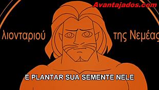 Are these cartoon gay gods really that hung?