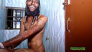 Is that squirting like rainfall from her ass?