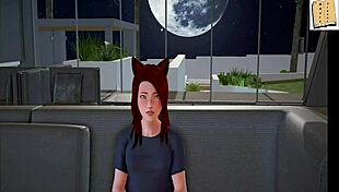 My new family hentai features redhead with big cock fucking her ass! 🔥