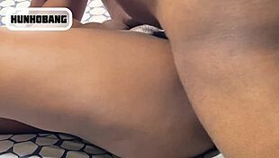 dont let that big clit pussy breethe with monster cock riding