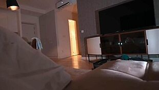 I Crave My Stepson’s Cock, Got Rough Midnight Fuck in Shared Bed