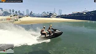 Gta v nude mod game play part 07 missions