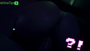 Kiriko Battles D-Va In Intense Anime Clash