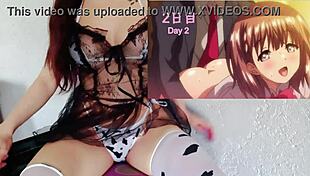 chico suertudo se termina de criar con su amiga tetona lactante - hentai bonyuu-chan wa dashitai 1