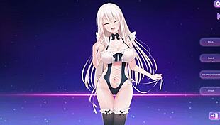 i love yahtzee girl erina's big tits and cumshots in this hentai