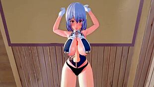 Sirius gets titty fucked in pov.