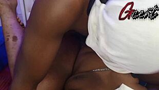 Girlfriend moans loud during missionary fuck until juicy orgasm