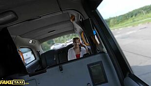 Fake Taxi Peruvian Marina Gold Fucked Doggystyle in Public Backseat